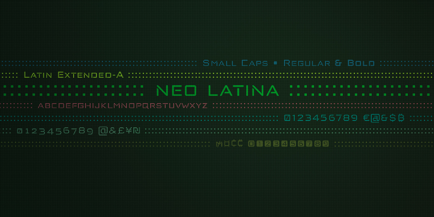 Example font Neo Latina #2